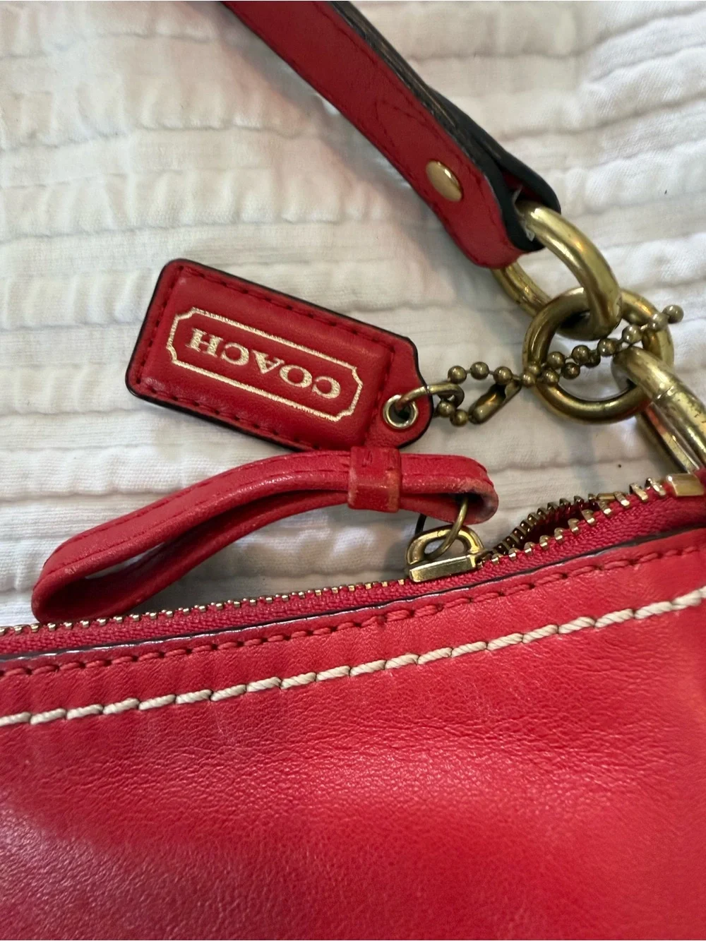 Coach genuine poppy